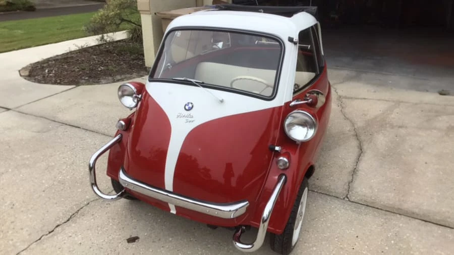1957 BMW Isetta - Image 4 of 11
