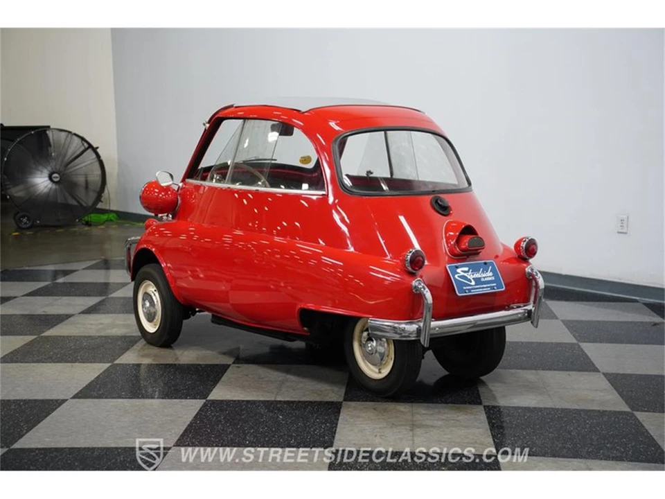 1957 BMW Isetta - Image 8 of 31