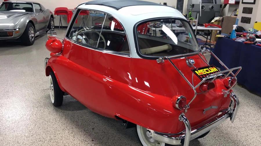 1957 BMW Isetta - Image 3 of 12