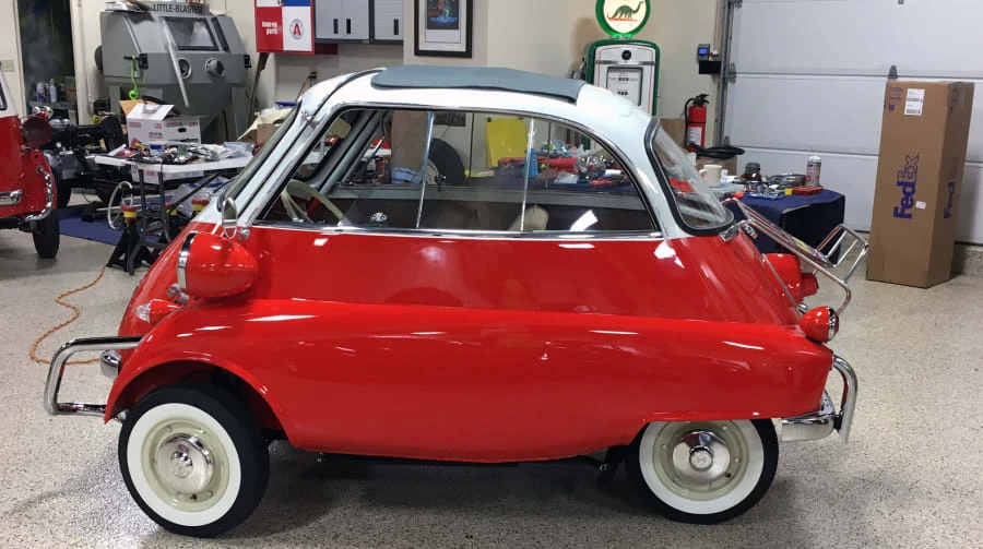 1957 BMW Isetta - Image 4 of 12