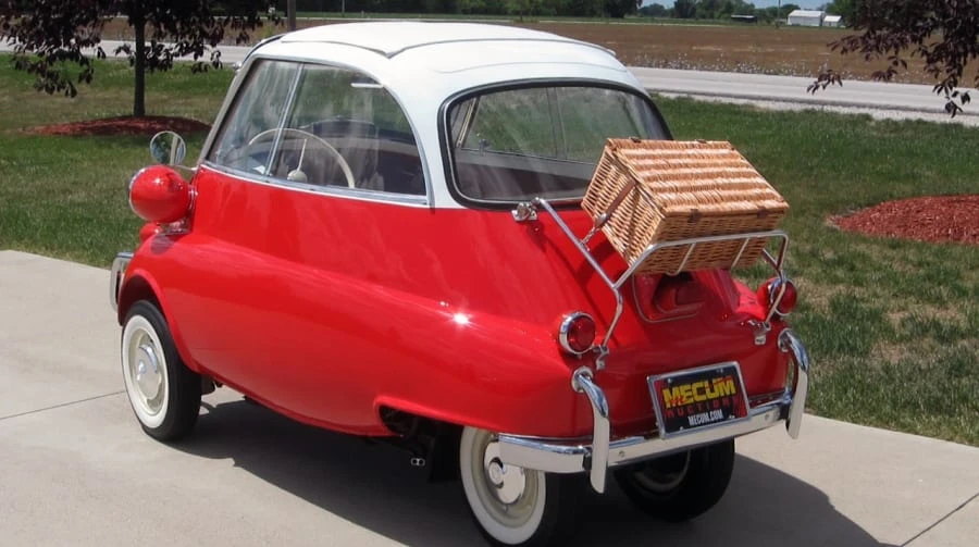 1957 BMW Isetta - Image 3 of 12