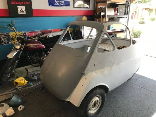 1957 BMW Isetta - Image 7 of 21