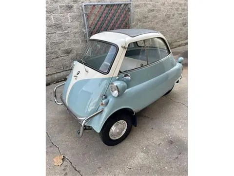 1957 BMW Isetta 300 Mk II