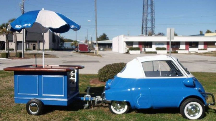 1957 BMW Isetta - Image 11 of 12