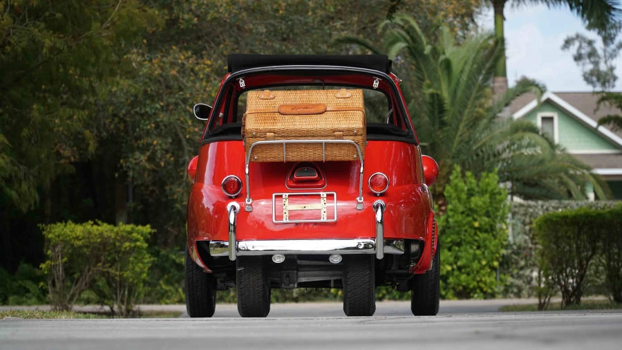 1957 BMW Isetta - Image 8 of 13