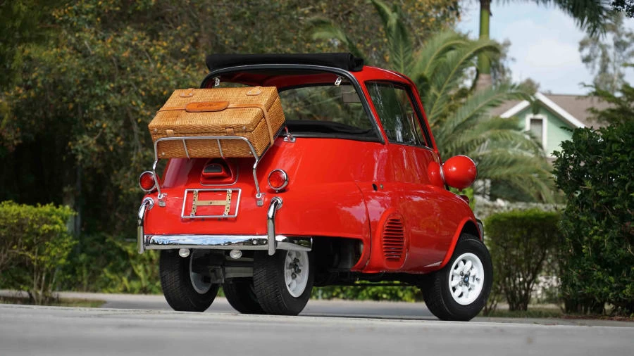 1957 BMW Isetta - Image 9 of 13