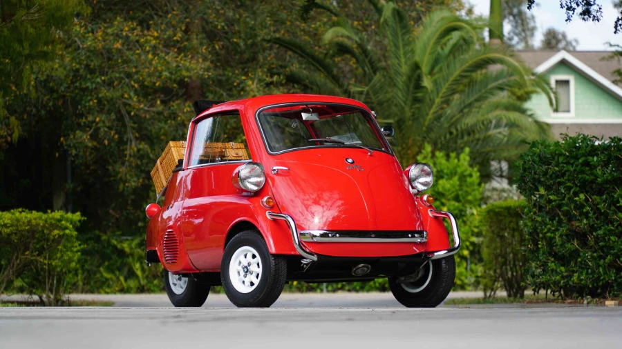 1957 BMW Isetta - Image 12 of 13