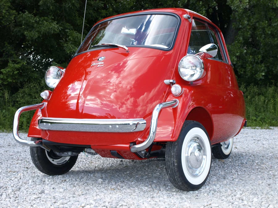 1957 BMW Isetta - Image 8 of 9