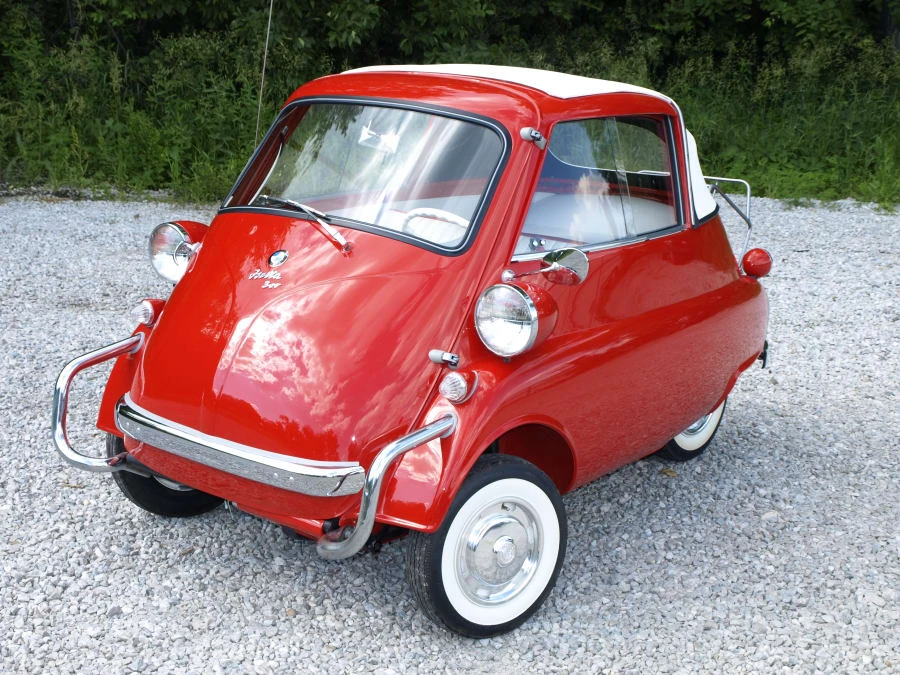1957 BMW Isetta - Image 9 of 9