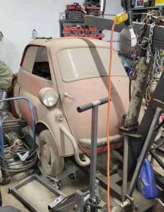 1957 BMW Isetta - Image 3 of 10