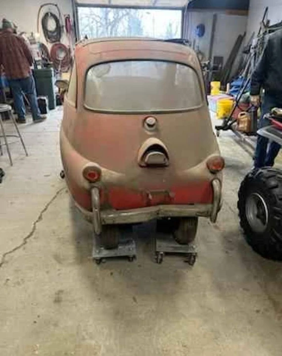 1957 BMW Isetta - Image 6 of 10