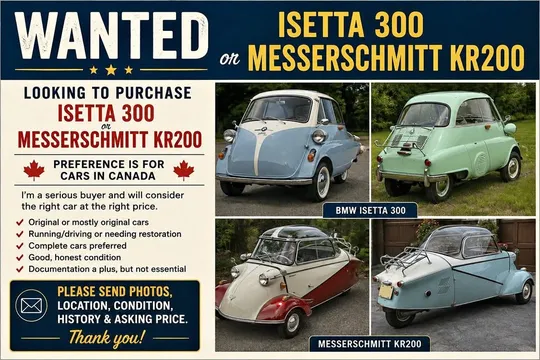 1957 BMW Isetta