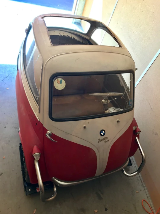 1957 BMW Isetta - Image 11 of 31