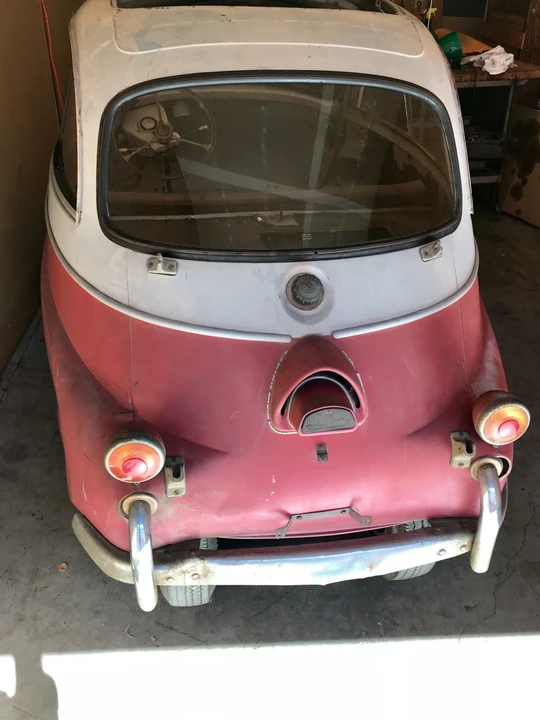 1957 BMW Isetta - Image 22 of 31