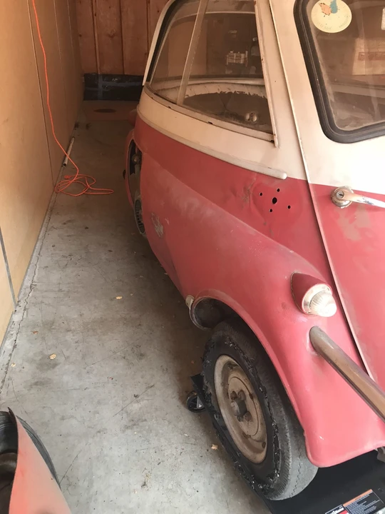 1957 BMW Isetta - Image 9 of 31