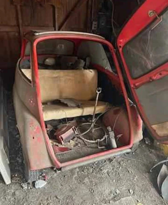 1957 BMW Isetta - Image 5 of 8