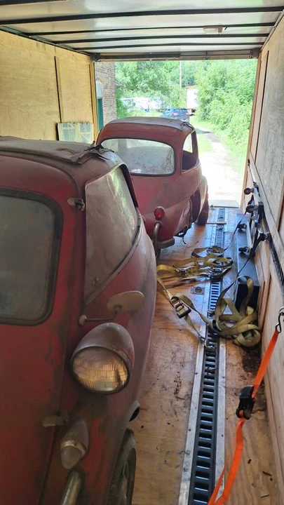 1957 BMW Isetta - Image 8 of 8