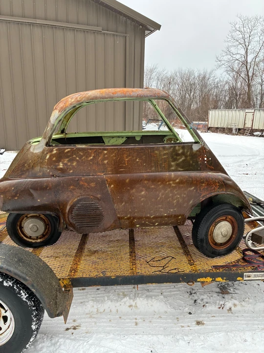 1957 BMW Isetta - Image 3 of 21