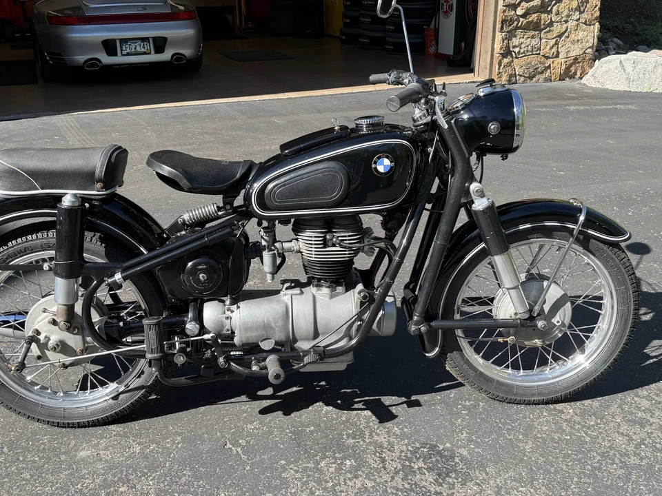 1957 BMW R26 & R27 - Image 10 of 31