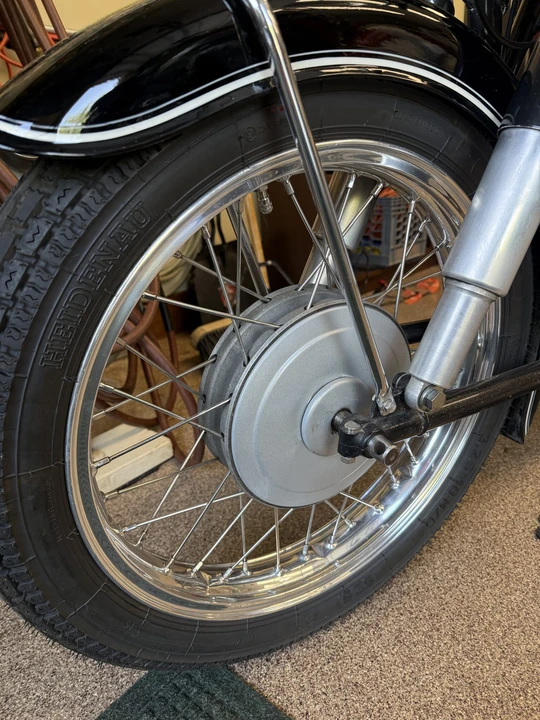 1957 BMW R26 & R27 - Image 20 of 31
