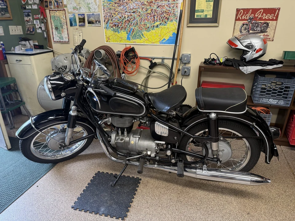 1957 BMW R26 & R27 - Image 14 of 31