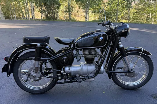 1957 BMW R26