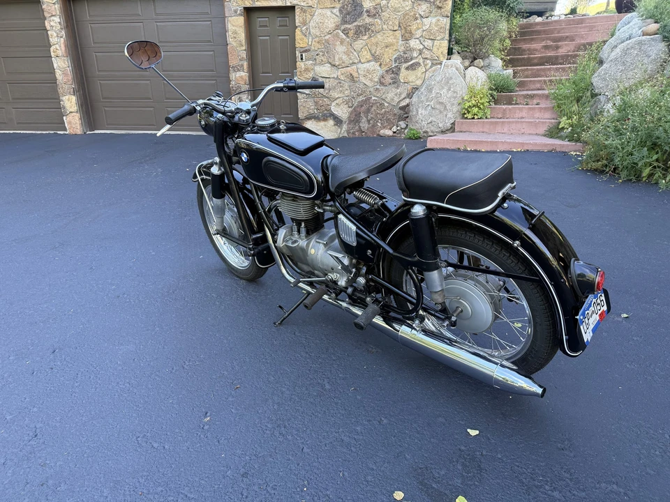 1957 BMW R26 & R27 - Image 5 of 31