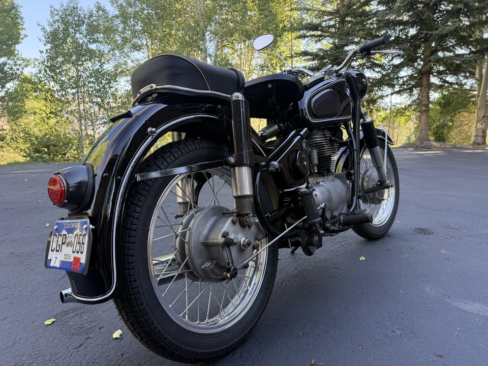 1957 BMW R26 & R27 - Image 8 of 31