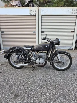 1957 BMW R69