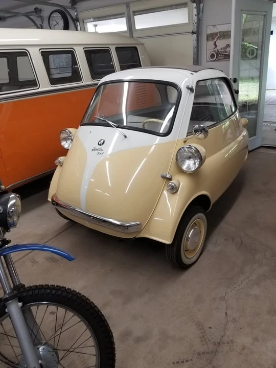 1957 BMW Isetta - Image 8 of 8