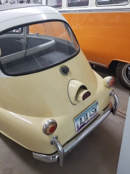 1957 BMW Isetta - Image 6 of 8