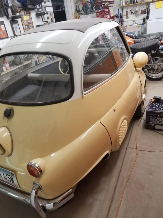 1957 BMW Isetta - Image 5 of 8