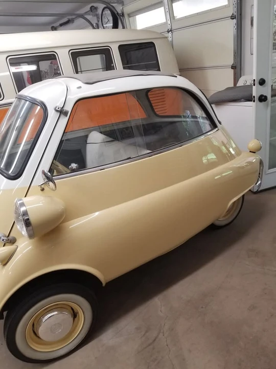 1957 BMW Isetta - Image 7 of 8