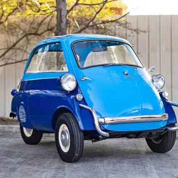 1957 BMW Isetta AVG