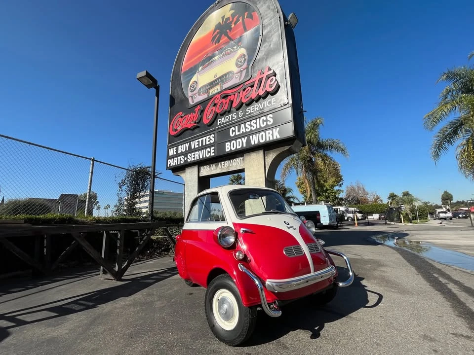 1957 BMW Isetta - Image 8 of 20