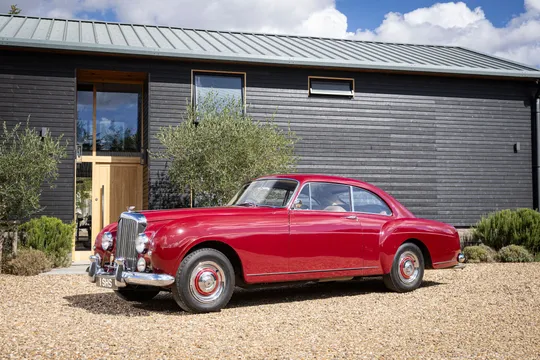 1957 Bentley S1 Continental Fastback Sports Saloon