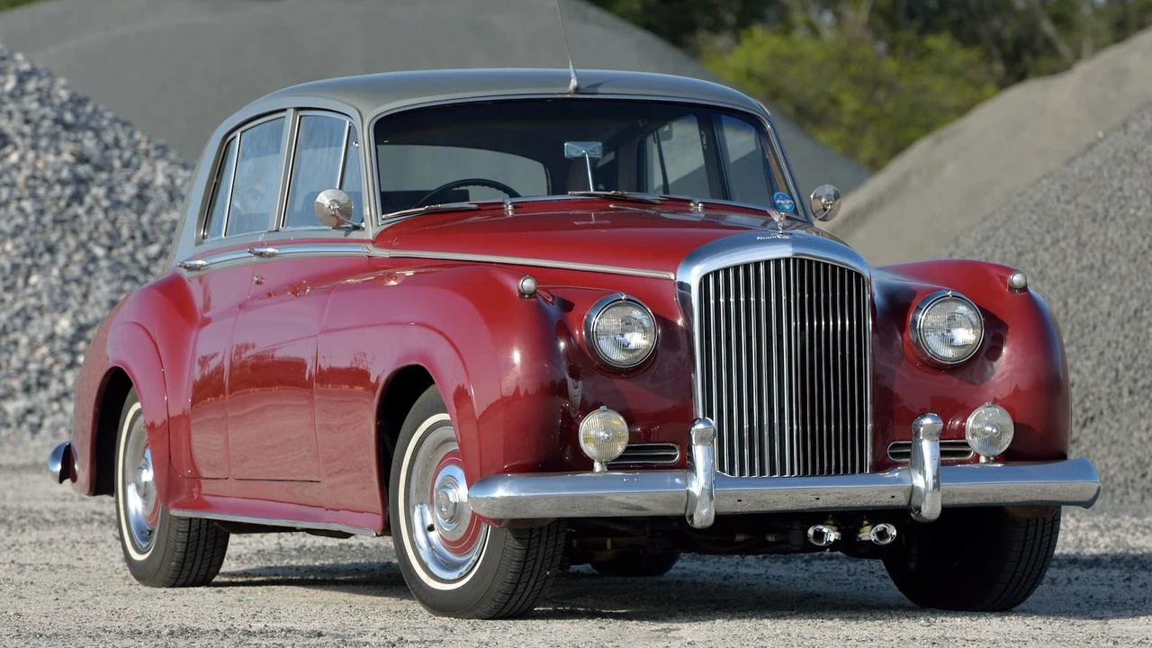1957 Bentley S1 - Image 12 of 24