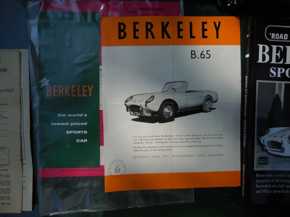 1957 Berkeley - Image 30 of 31