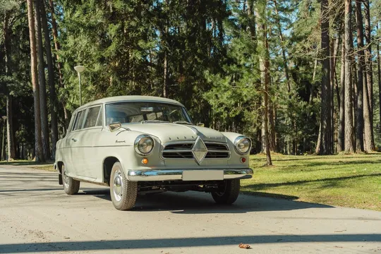 1957 Borgward Isabella Combi