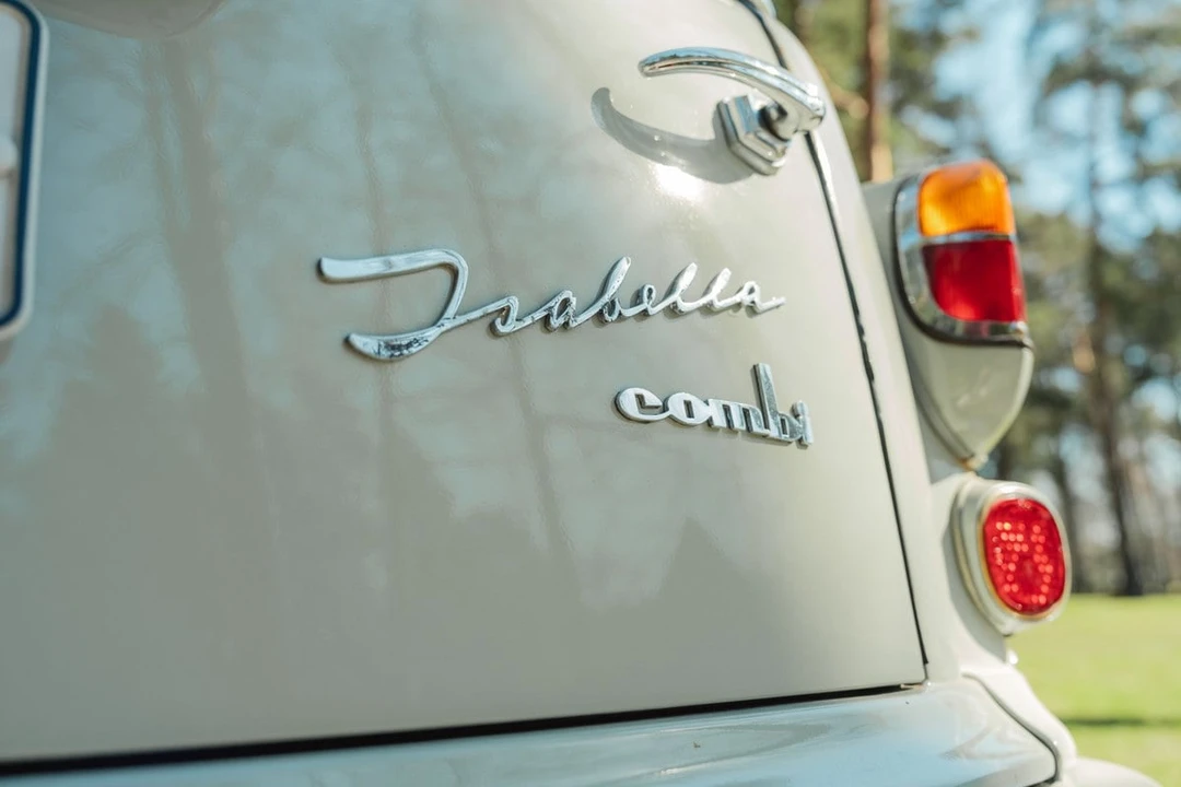 1957 Borgward Isabella - Image 18 of 31