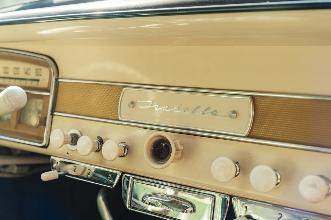 1957 Borgward Isabella - Image 15 of 31