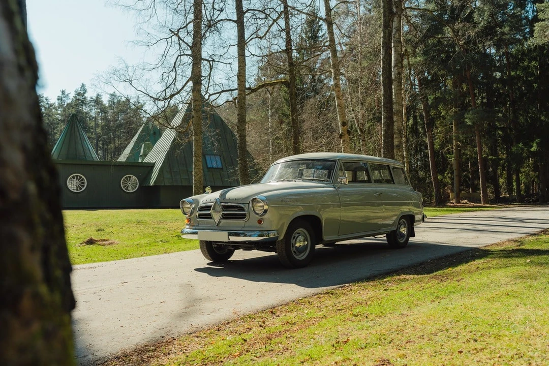 1957 Borgward Isabella - Image 22 of 31