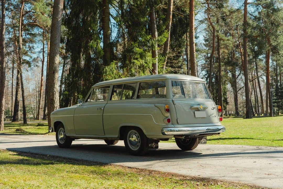 1957 Borgward Isabella - Image 26 of 31