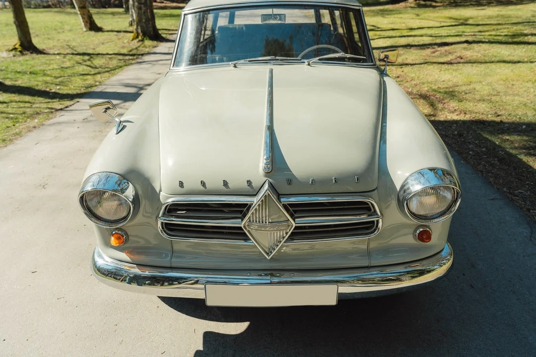 1957 Borgward Isabella - Image 20 of 31