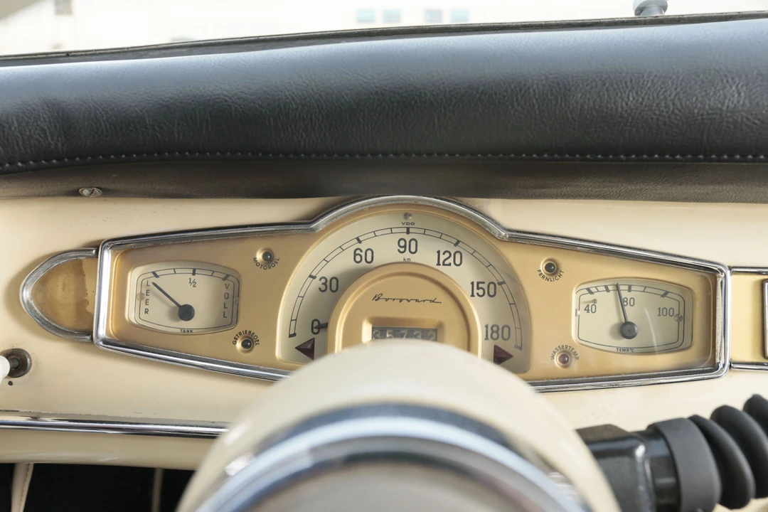 1957 Borgward Isabella - Image 6 of 9
