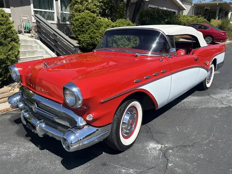 1957 Buick Century Convertible