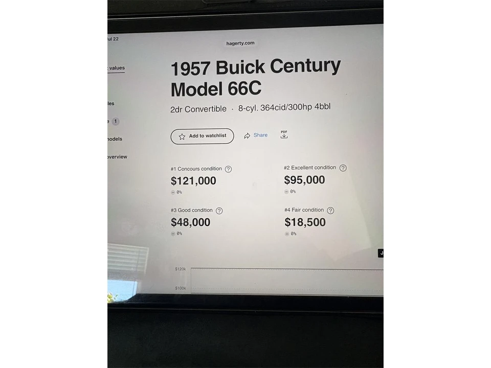 1957 Buick Century - Image 26 of 26