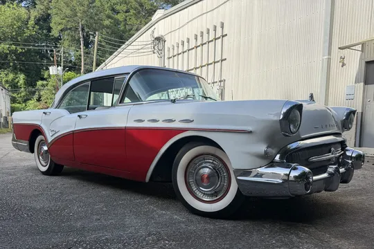 1957 Buick Century Riviera Four-Door Hardtop