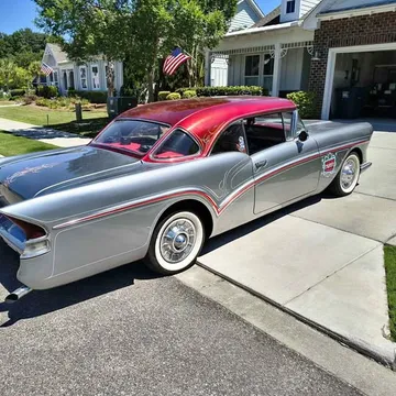 1957 Buick Riviera Full Custom