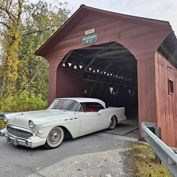 1957 Buick Riviera Coupe 2D